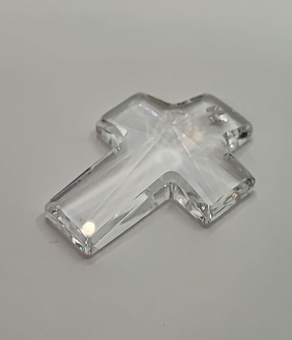 スワロフスキー 6864 40 mm ヴィンテージ センタードリルド クロス