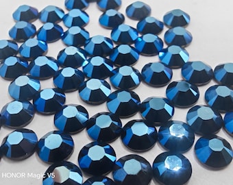 Dark Indigo (288) Swarovski 2078 XIRIUS / 2038 XILION Crystal