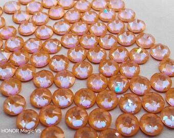 Swarovski Crystal 2088 Peach Delite Xirius No-hotfix Rhinestone