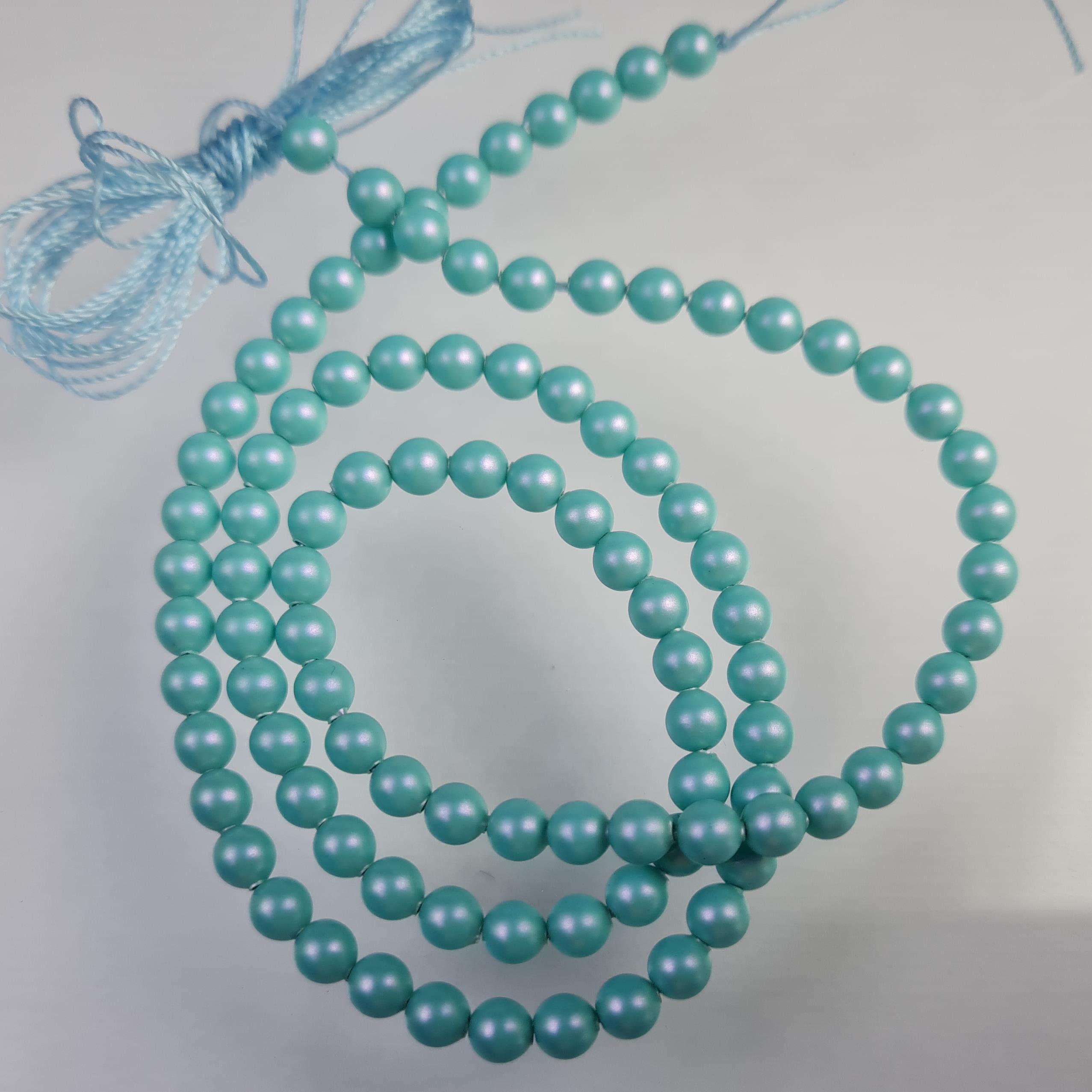 Swarovski Crystal Pearl 5810 Round Ball Center Drilled Hole Color 