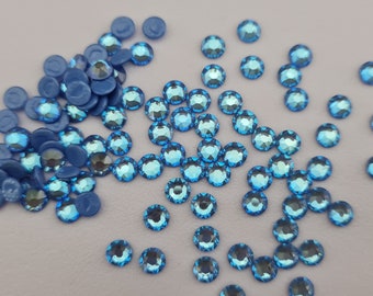 Swarovski Crystal 2028 / 2078, Ocean Rhinestone Flatbacks  -  Select quantity, Available Sizes:  SS10 SS16 SS34