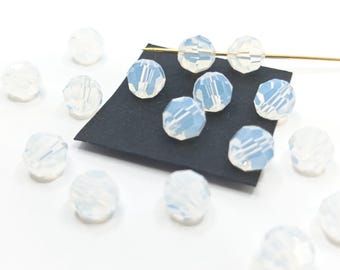 5000 Swarovski® 6mm Round - White Opal - 12 Pieces - Etsy