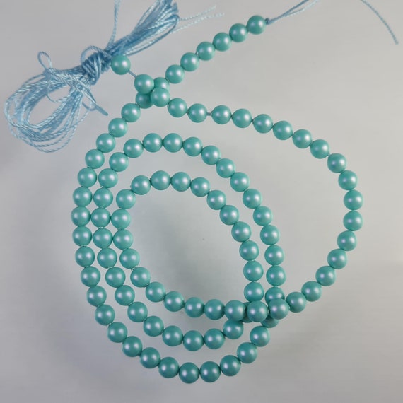 Swarovski Crystal Pearl 5810 Round Ball Center Drilled Hole Color
