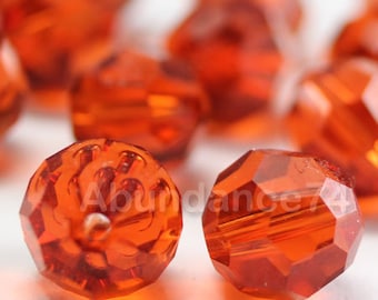 Swarovski Elements Crystal Beads 5000 Round Ball Beads INDIAN RED 5mm und 8mm Größen und Menge auswählen