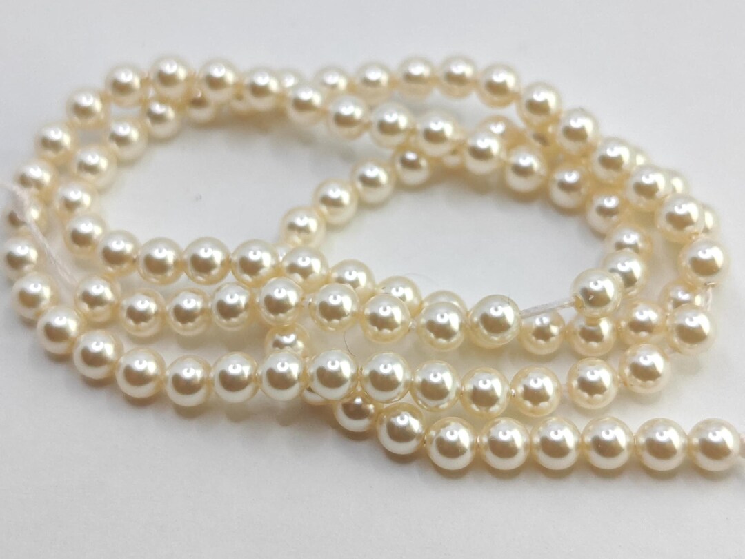 316L Shell Pearl × Swarovski Hawaiian 316L Shell Pearl × Swarovski Hawaiian Cross 【GOLD