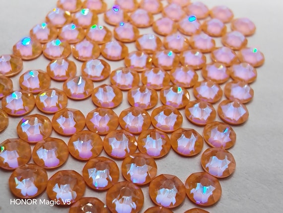 Swarovski Crystal 2088 Peach Delite Xirius No-hotfix Rhinestone