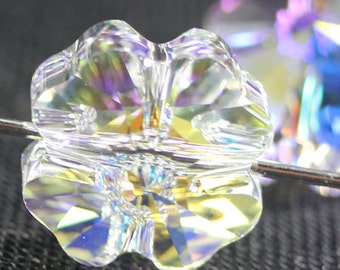 Swarovski 5752 8mm Silver Shade Clover Bead 36 Pcs, 288 Pcs
