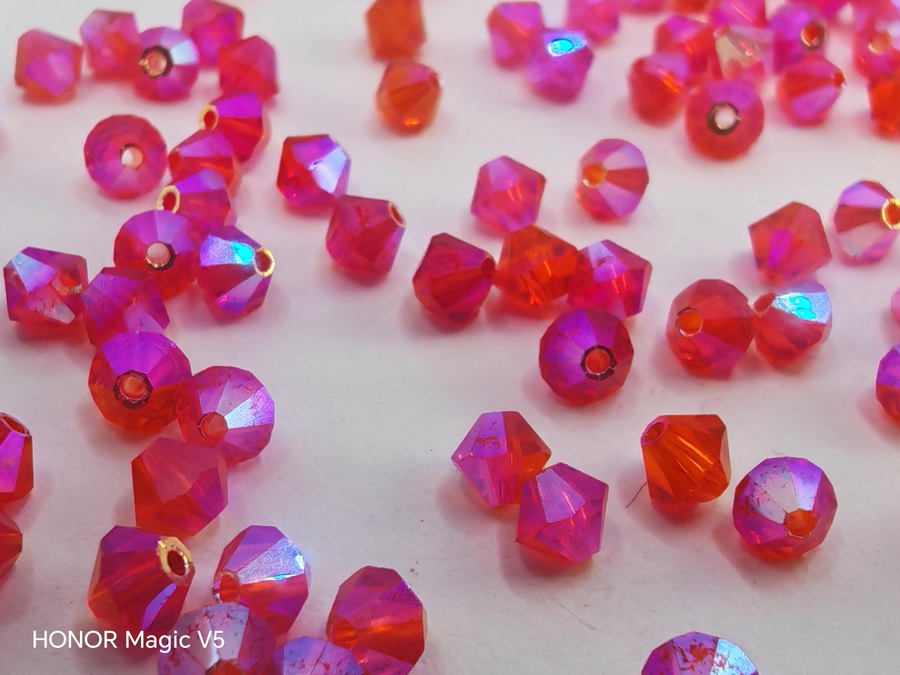Swarovski Elements - Swarovski Crystal Beads 5328 4mm Xillion