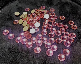 Swarovski Crystal 2028 2038 2058 2078 2088 Light Rose Rhinestone