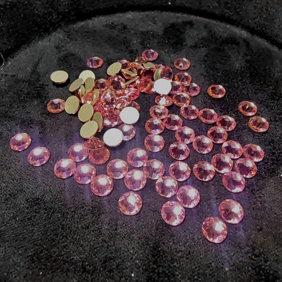 Swarovski Crystal 2028 2038 2058 2078 2088 Light Rose Rhinestone