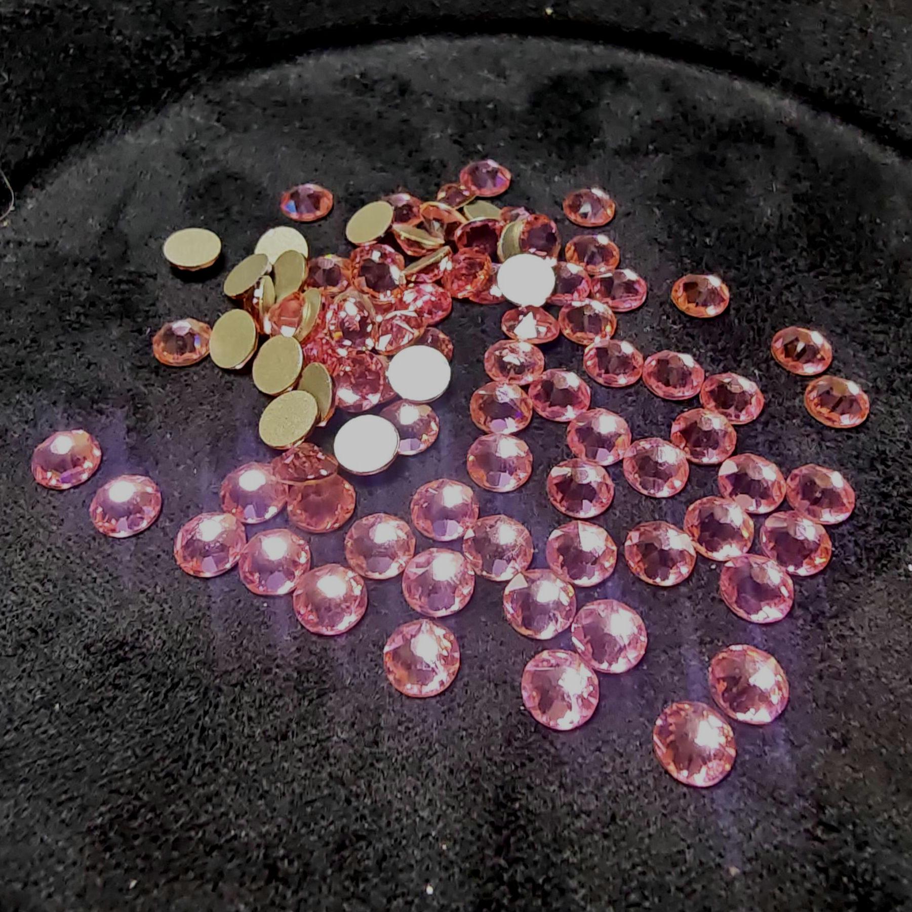 Swarovski Crystal 2028 2038 2058 2078 2088 Light Rose Rhinestone