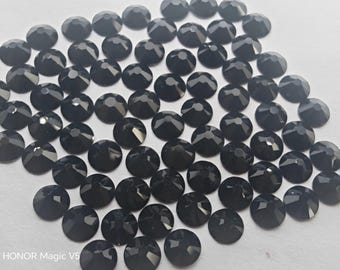 144 Pcs Swarovski Crystal 2058 2088 Jet Black Rhinestone Flatbacks