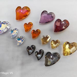 27mm swarovski heart - Etsy 日本