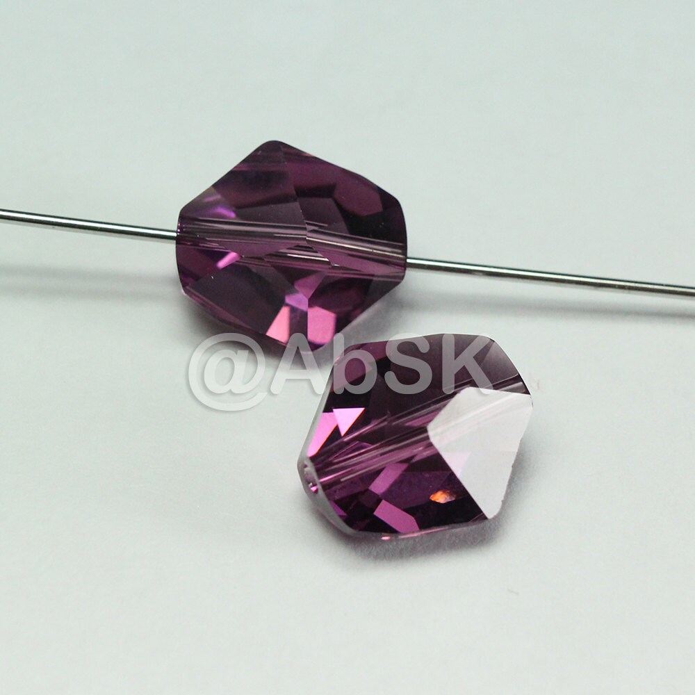 Swarovski Crystal 5523 Cosmic Beads Fuchsia - 12mm and 16mm ( Select ...