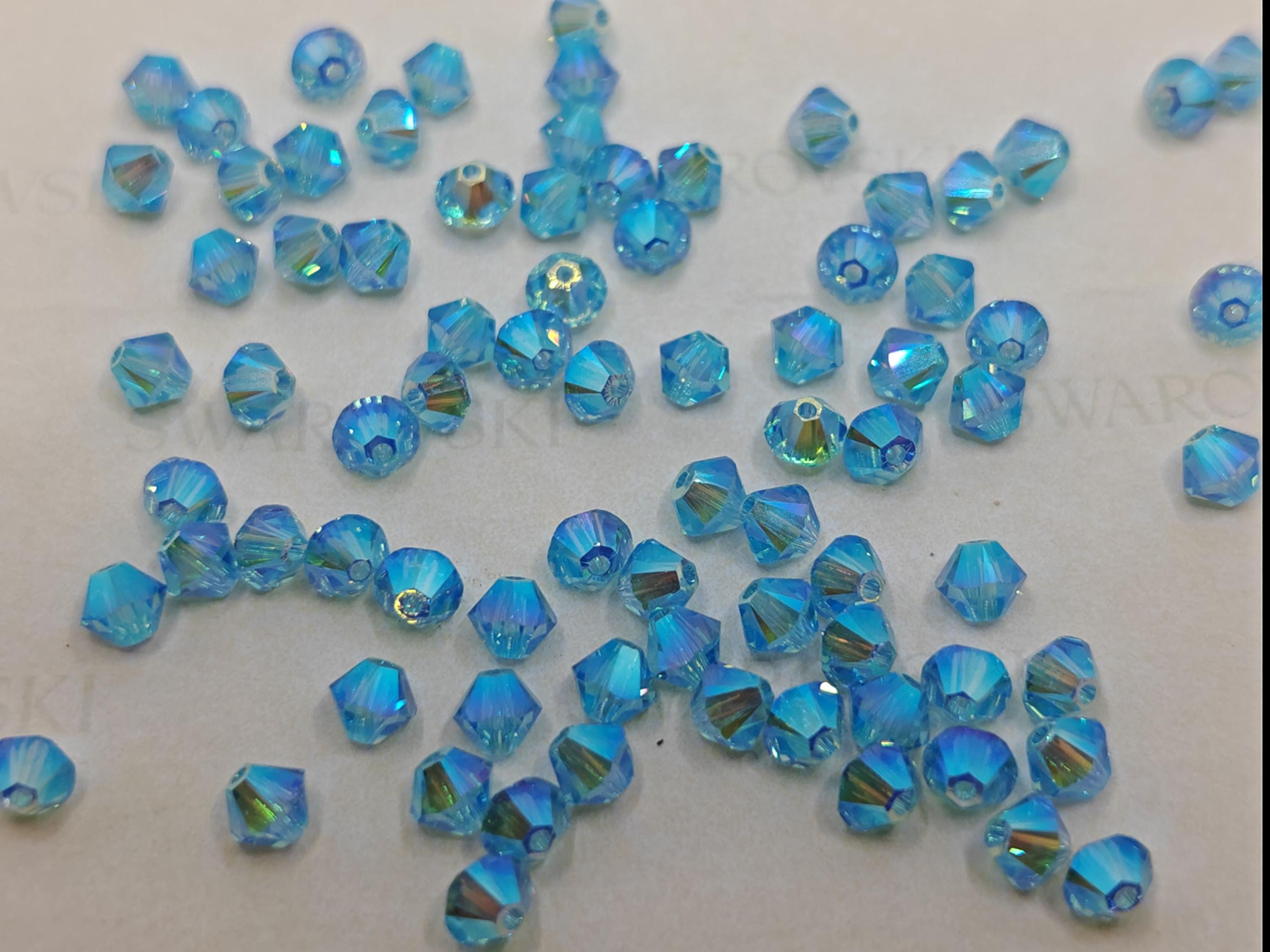 Swarovski Elements 5301 5328 Crystal Bicone Xillion Beads