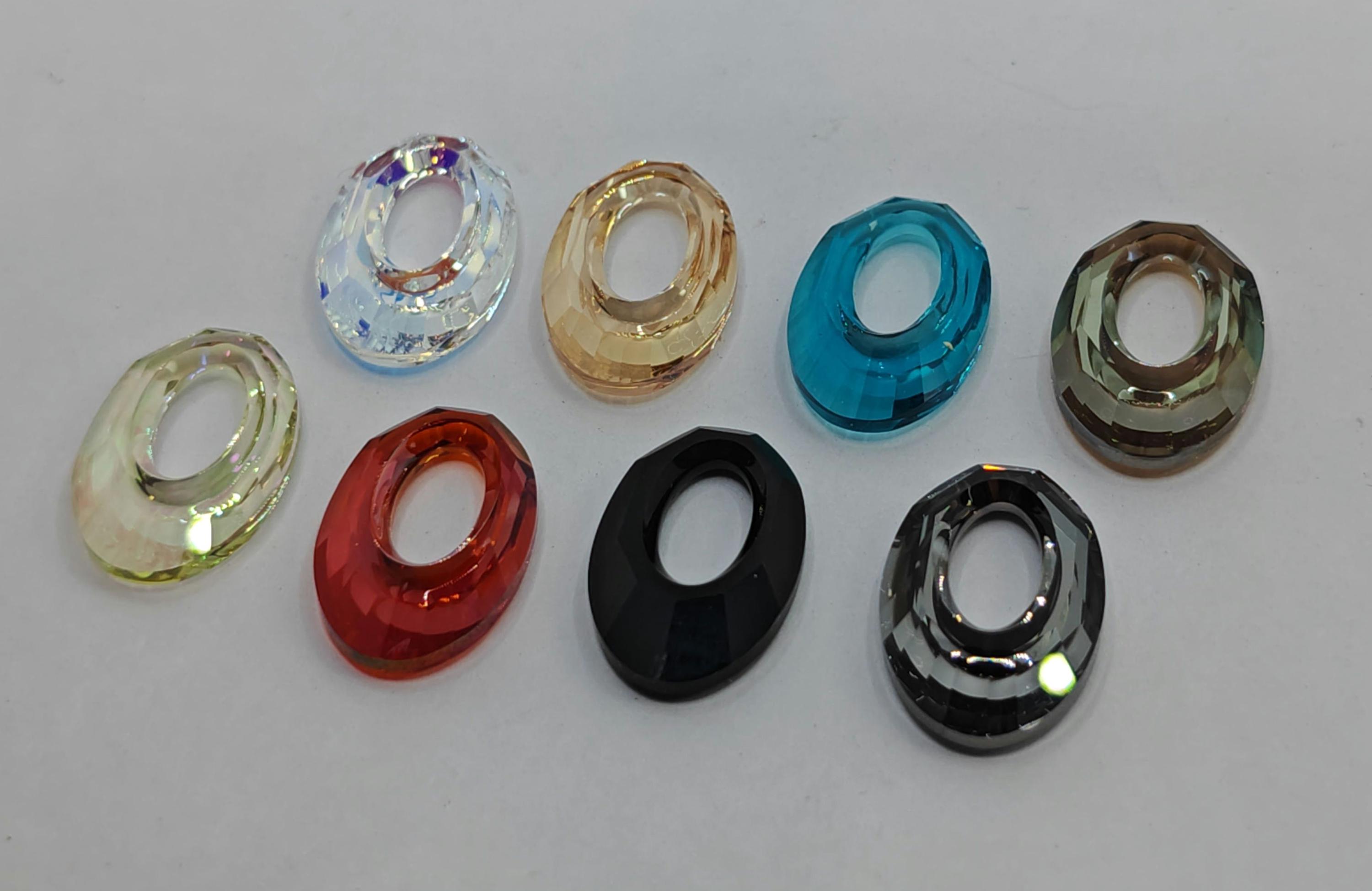 スワロフスキークリスタル 6040 20 mm HELIOS ペンダント クリスタル