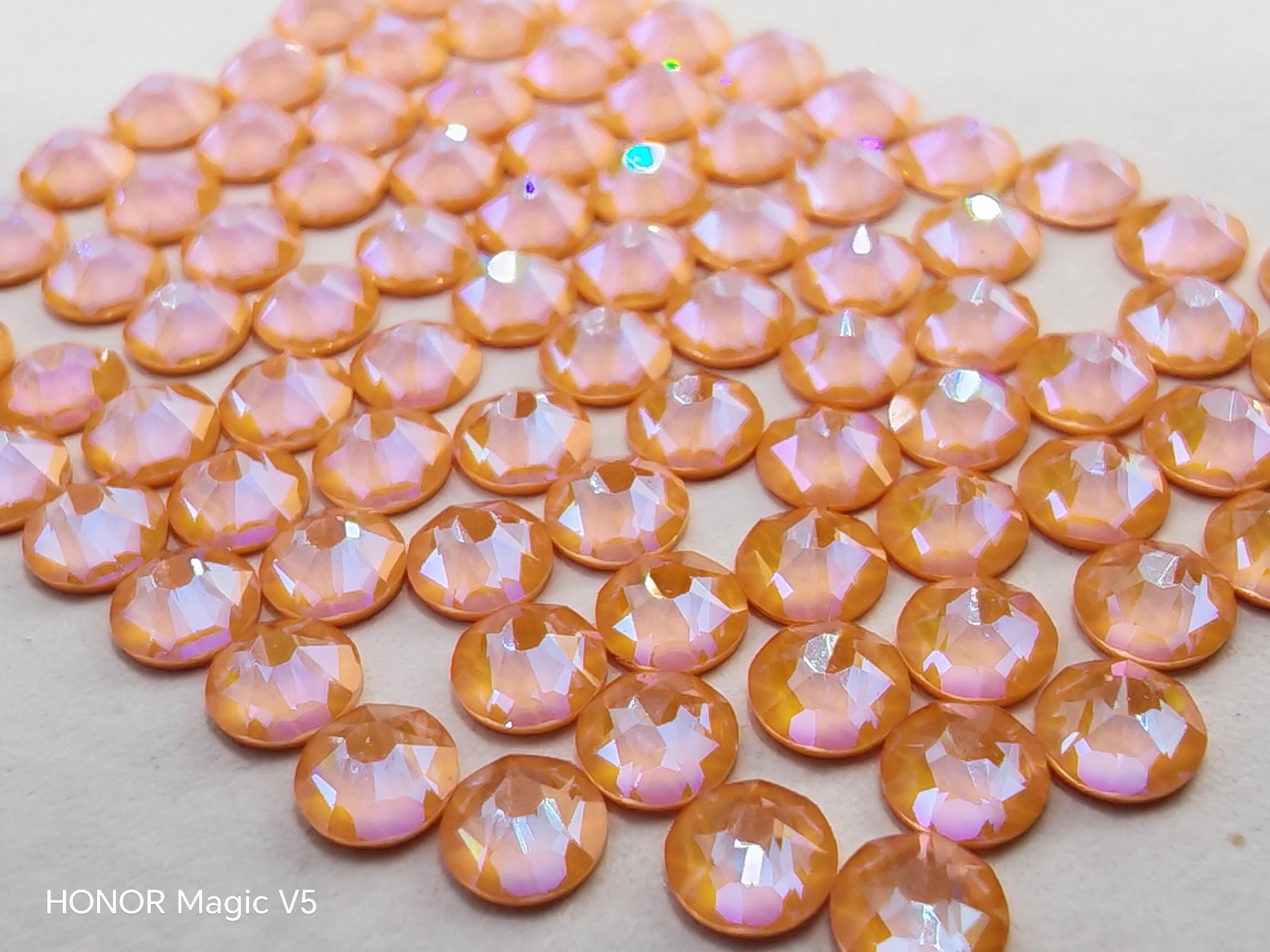 Swarovski Crystal 2088 Peach Delite Xirius No-hotfix Rhinestone