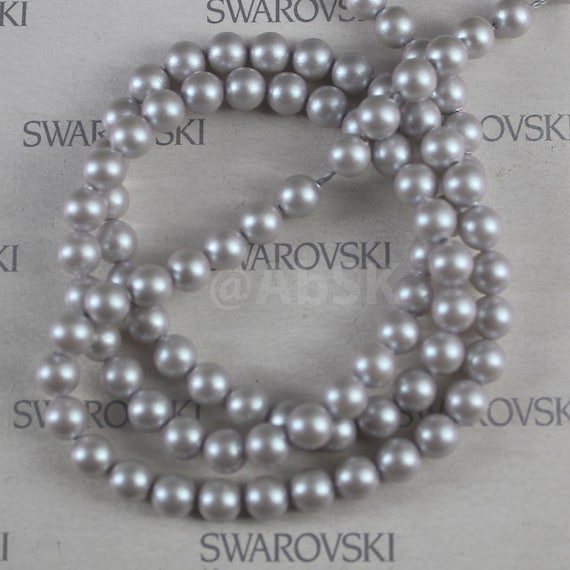 Swarovski Crystal Pearl 5810 Round Ball Pear Color : Iridescent