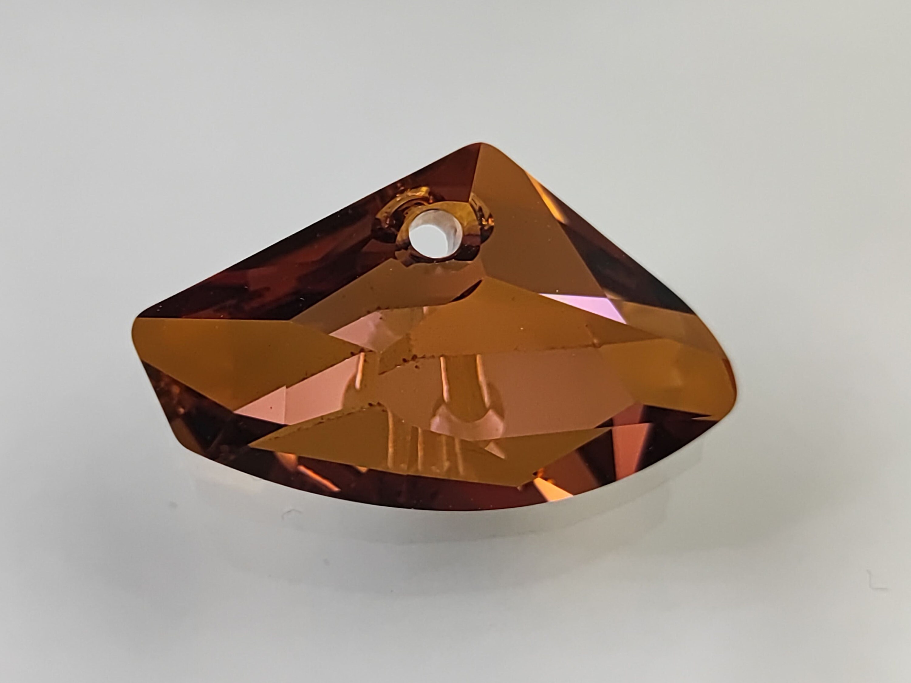 Swarovski Crystal 6657 GALACTIC Horizontal Crystal Pendants 39mm