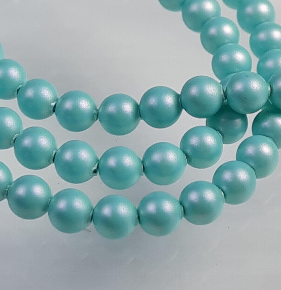 Swarovski Crystal Pearl 5810 Round Ball Center Drilled Hole Color