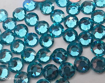 Blue Zircon Shimmer (229 SHIM) Swarovski 2088 XIRIUS 20ss Crystal