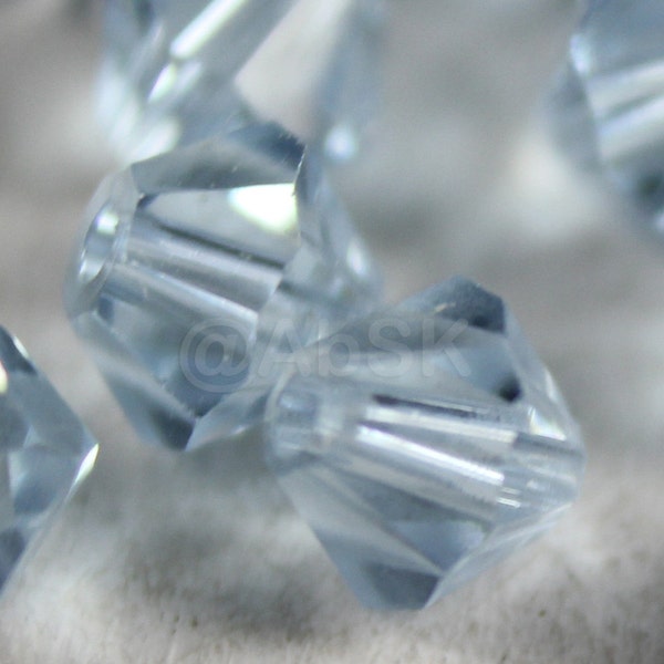 Swarovski Crystal Bicone Beads 5328 5301 ALEXANDRITE- Available in 3mm 4mm and 6mm ( select quantity and sizes )