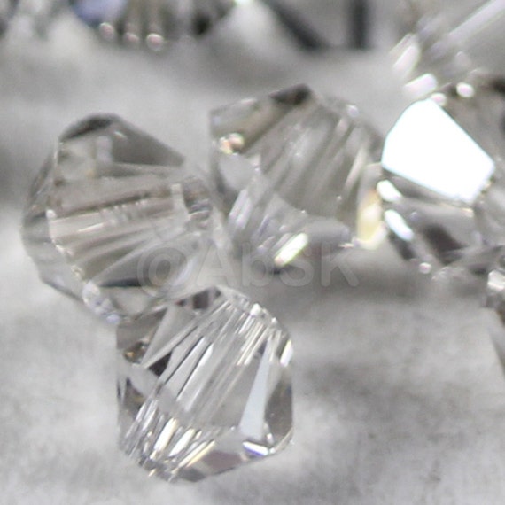 スワロフスキービーズシルバーシェード