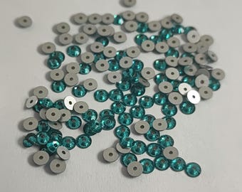 3 mm スワロフスキー 3128 エアブルーオパール ロクローゼン ライン
