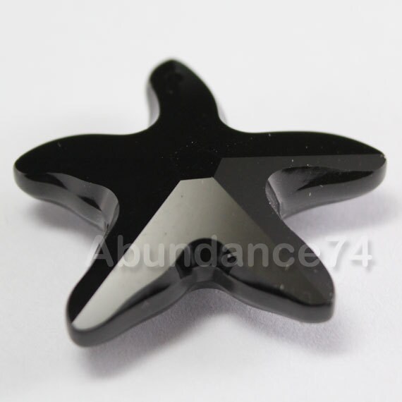 1 Piece Swarovski Crystal 6721 28mm or 40mm Starfish Bead Pendant