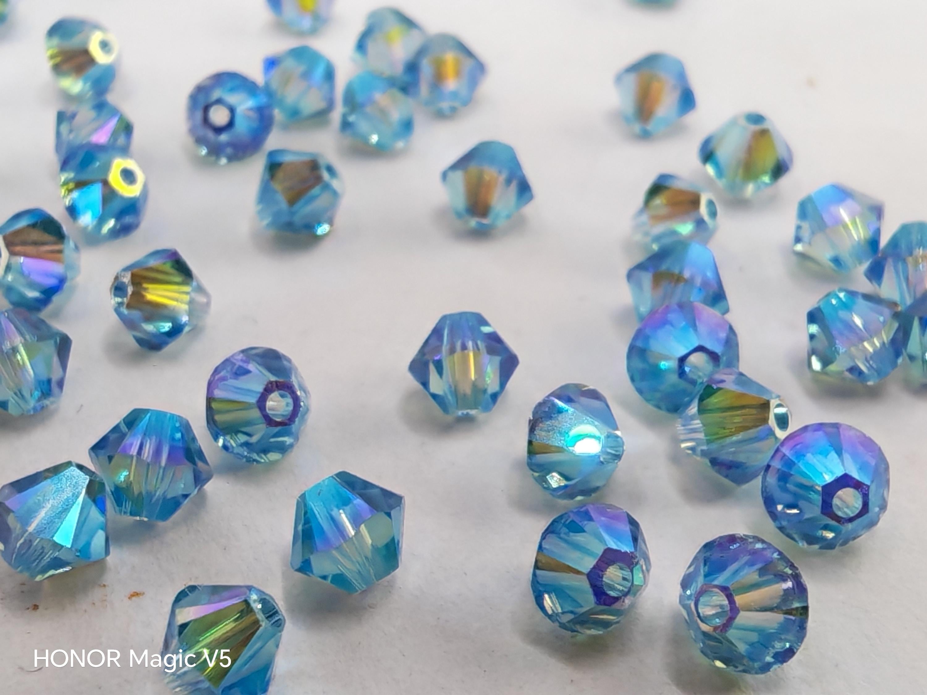 Swarovski Elements 5301 5328 Crystal Bicone Xillion Beads 