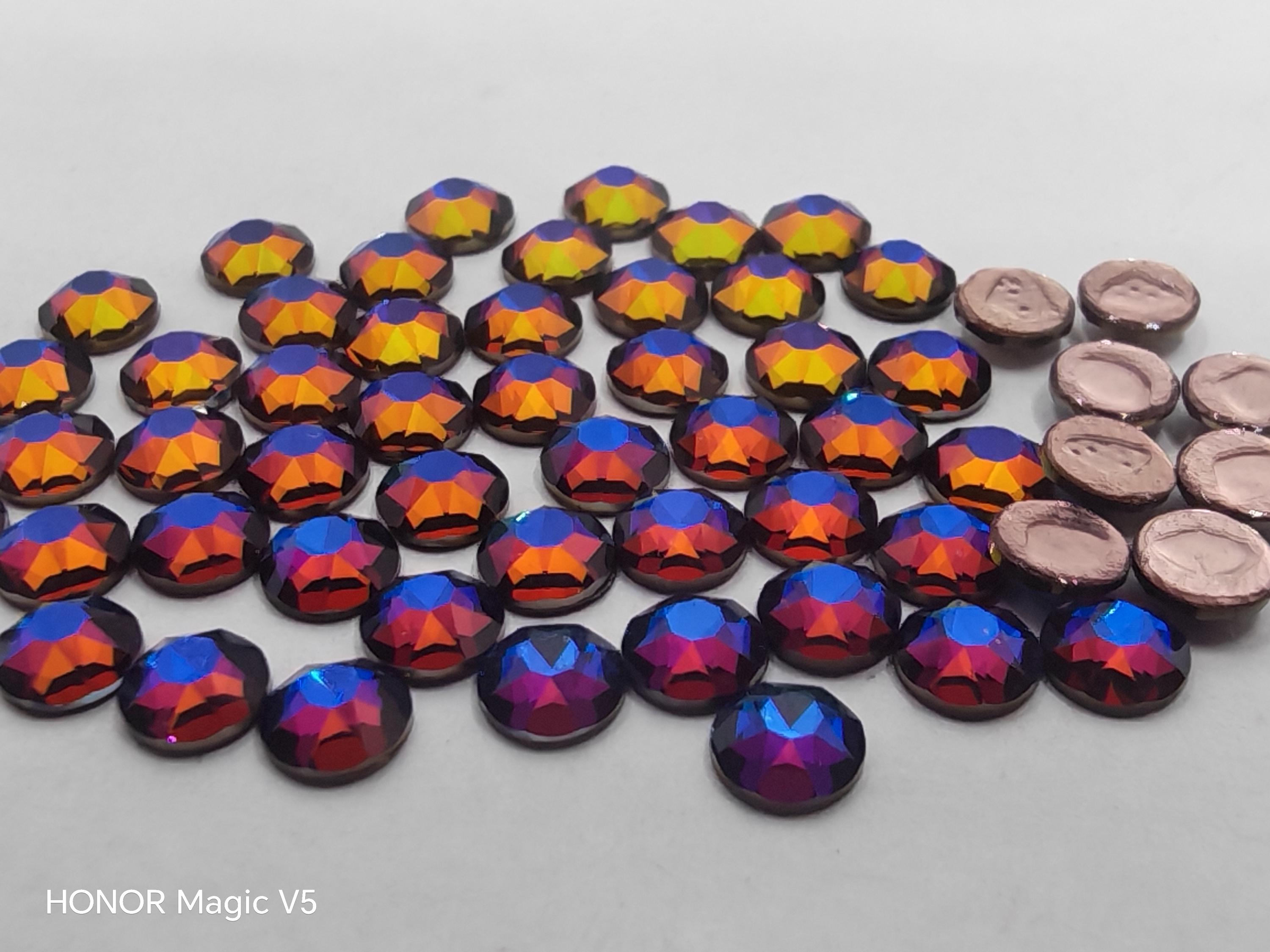144 Pcs Swarovski Crystal 2028 2038 2058 2078 2088 Meridian Blue