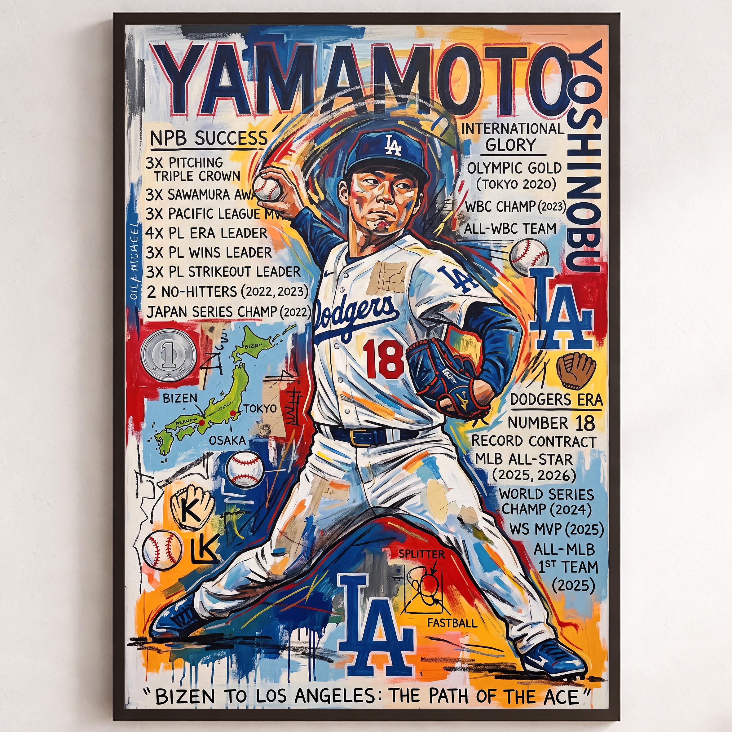 Yoshinobu Yamamoto Poster - Etsy