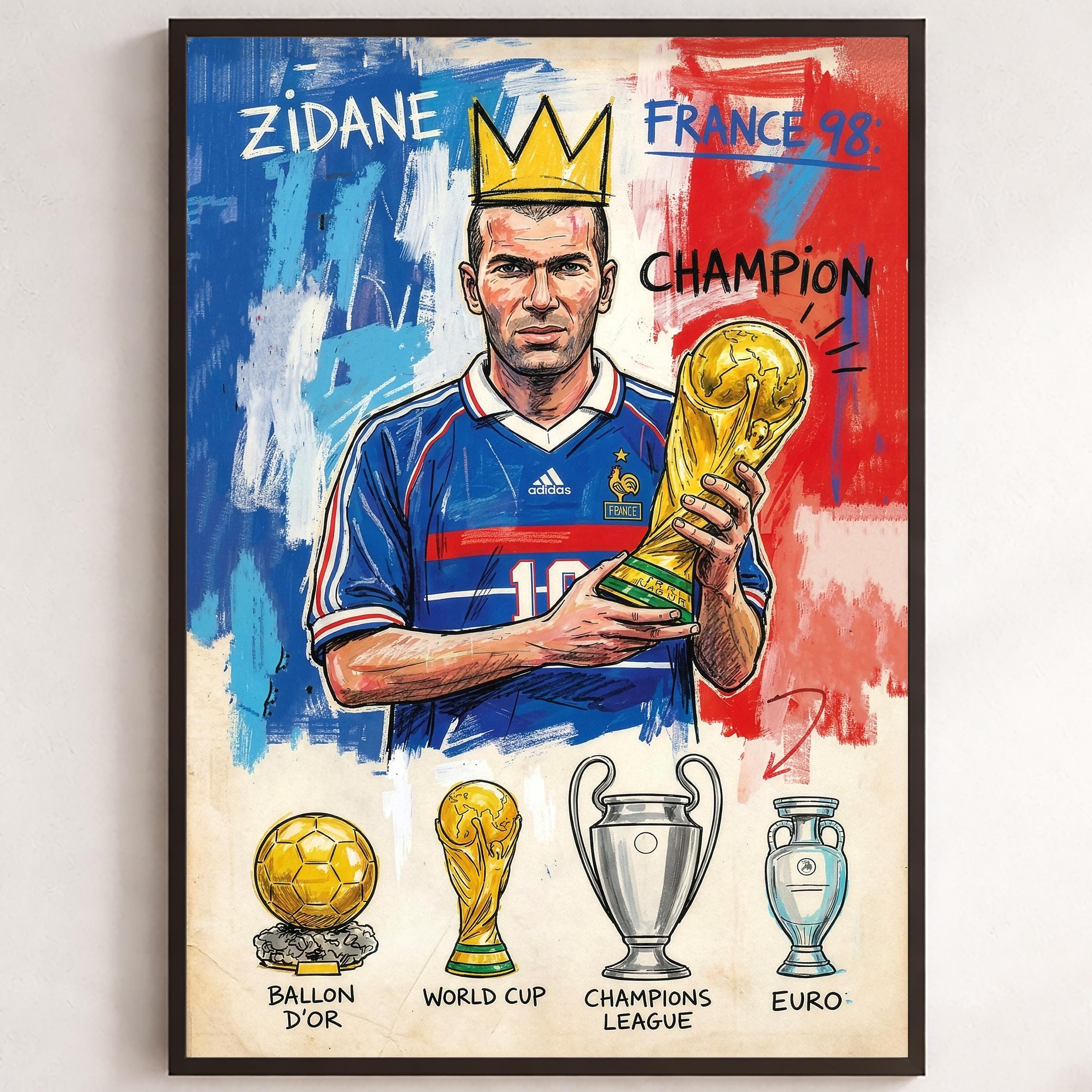 France 98 World Cup - Etsy Israel