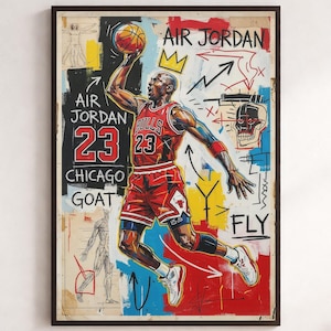 ※FZページ※　JORDAN ヴィンテージ ポスター 2枚セット 90s Jordan Poster - Etsy