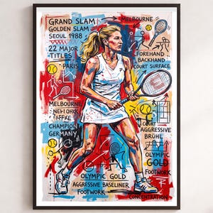 Steffi graf - Etsy 日本