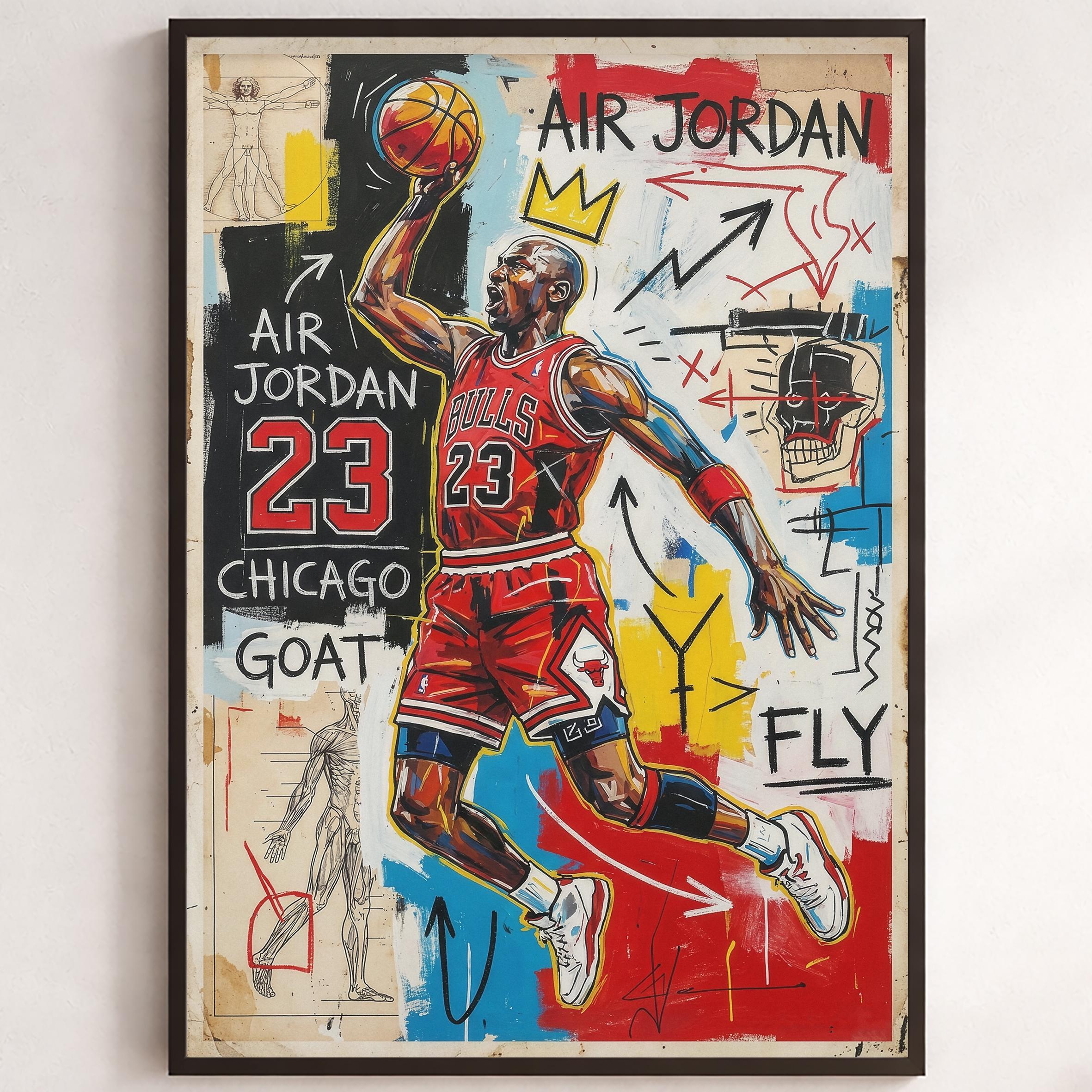 Air jordan poster - Etsy 日本