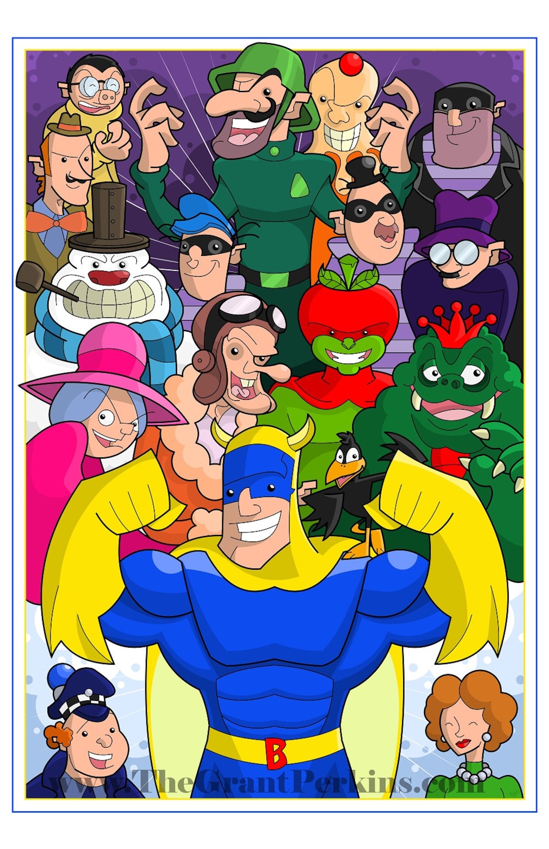 Bananaman. - Etsy