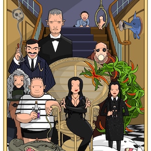 The Addams Family.