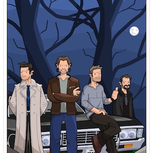 Supernatural.