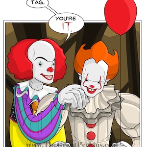 You&#39;re IT.