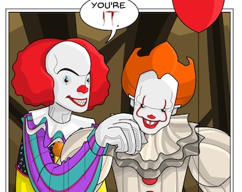 You're IT.