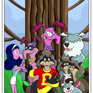 The Raccoons.