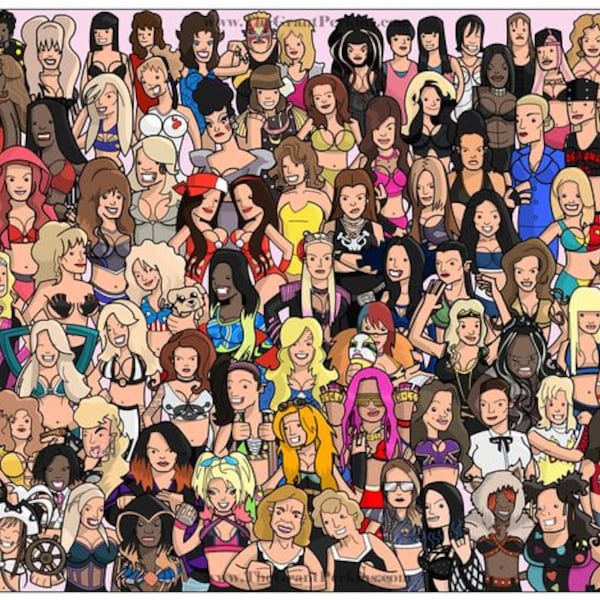 Womens Wrestling