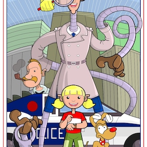 Inspector Gadget.