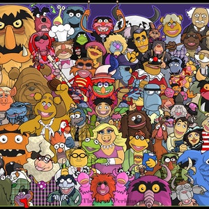 The Muppet Show.