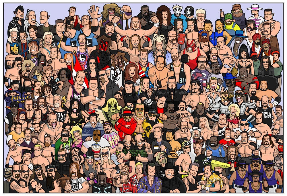 The Attitude Era. Etsy