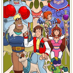 Captain N: The Game Master.
