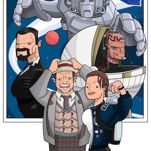 The 7th Doctor.