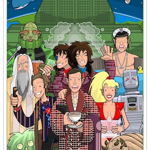 The Hitchhickers Guide to the Galaxy.