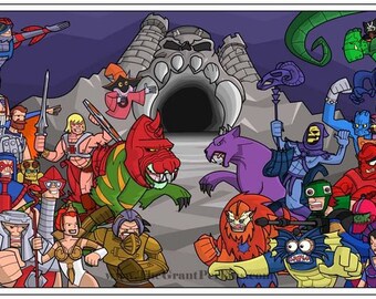 The Masters of the Universe.